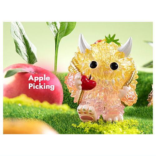 Buy POPMART INSTINCTOY Monster Fluffy Joyful Life Series [2.Apple