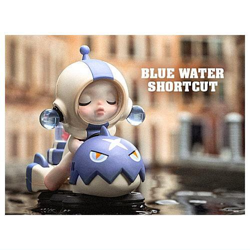 Buy POPMART SKULLPANDA Laid Back Tomorrow Series [2.BLUE WATER