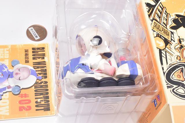 Buy POPMART SKULLPANDA Laid Back Tomorrow Series [2.BLUE WATER