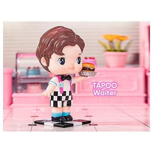 POPMART TAPOO Retro Diner Series [2.TAPOO Waiter]