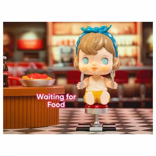 POPMART TAPOO Retro Diner Series [3.Waiting for Food]