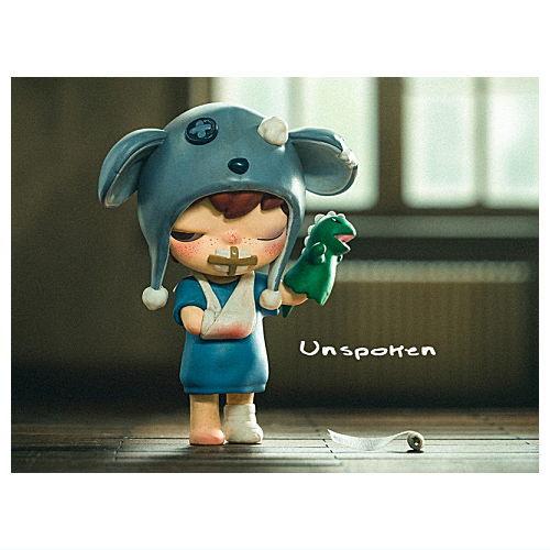 Buy POPMART HIRONO Mime Series [4.Unspoken] from Japan - Buy