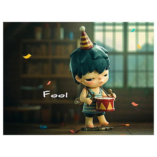 Buy POPMART HIRONO Mime Series [9.Fool] from Japan - Buy authentic