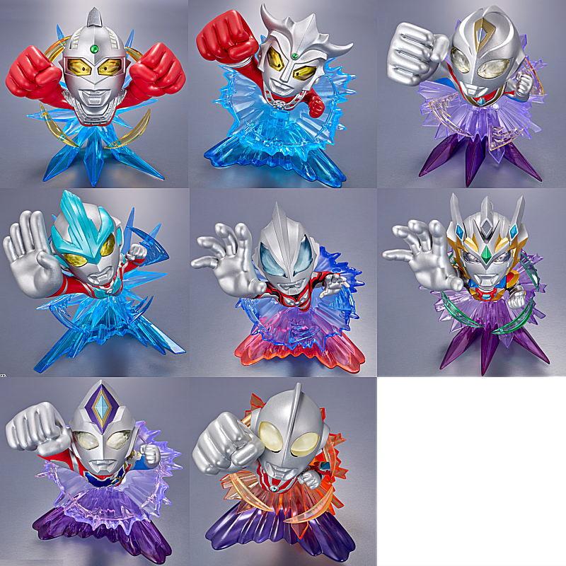 TAMASHII NATIONS BOX ウルトラマン ARTlized 進め銀河の果てまでも [ノーマル8種セット(※シークレットは含みません。)]