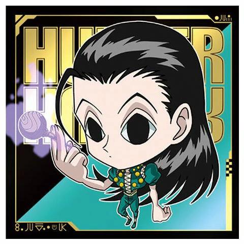 Hunter x Hunter Niformation Sticker With Wafer Vol. 4 – Japan