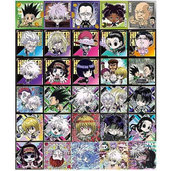 Hunter x Hunter Niformation Sticker With Wafer Vol. 4 – Japan