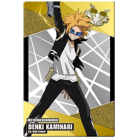 Kaminari  Hero academia characters, Boku no hero academia, Hero