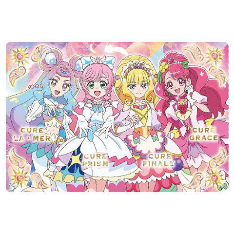 Movie PreCure All Stars F Sparkling Card Gummies Box of 20 (Candy