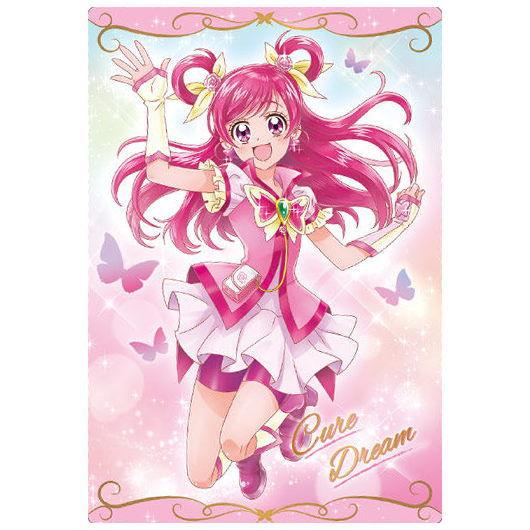 Pretty Cure Wafer Trading Card #7-23 HR Cure Happy Smile Precure