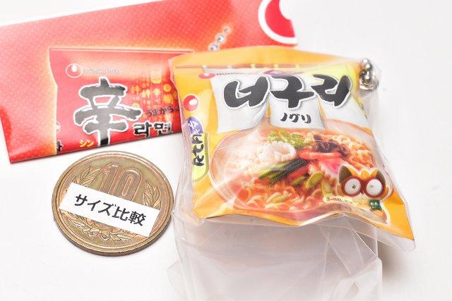 農心 袋麺ミニチュアチャームコレクション - その他