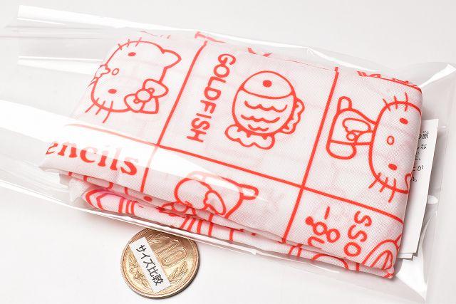ハローキティ 70年代デザインコレクション [5.バンダナ(レッド)]【C】 日本の商品を世界中にお届け ZenPlus