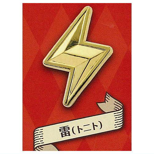 Buy SPY×FAMILY Icon Pin Badge [2.Thunder (Tonito)] [C] from Japan