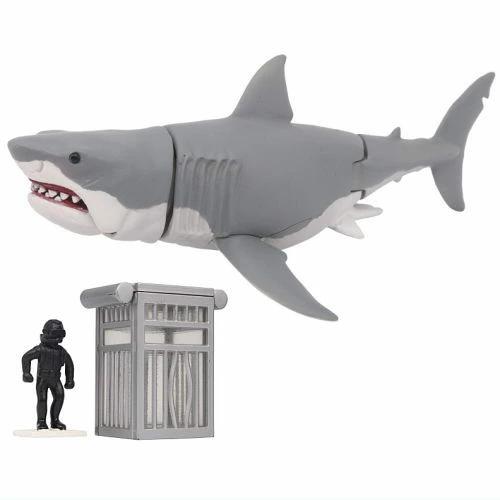 JAWS ジョーズ フィギュアコレクション2 [1.SHARK CAGE 「JAWS」(1975