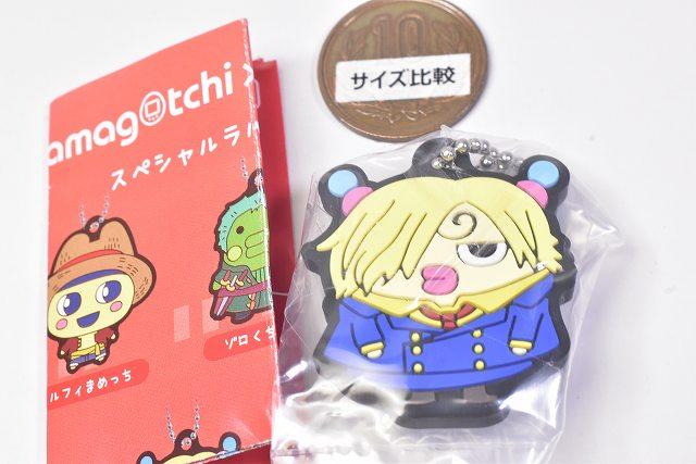 TAMAGOTCHI×ONE PIECE SPECIAL RUBBER MASCOT, NEW