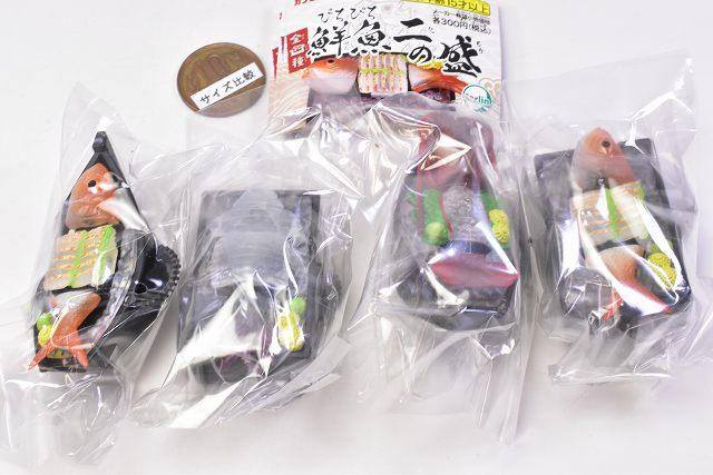 全部揃ってます!!】ぴちぴち鮮魚 二の盛 [全4種セット(フルコンプ)]【C】 - 日本の商品を世界中にお届け | ZenPlus