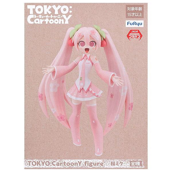 hatsune miku tokyo cartoony figure