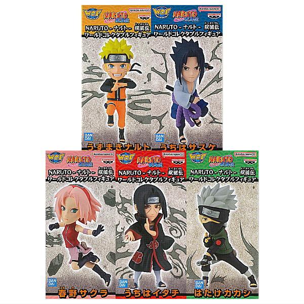 全部揃ってます!!】NARUTO ナルト 疾風伝 ワールドコレクタブル