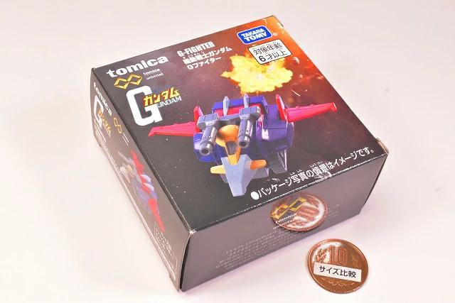 Authentic Mobile Suit Gundam G Fighter Tomica Premium Unlimited
