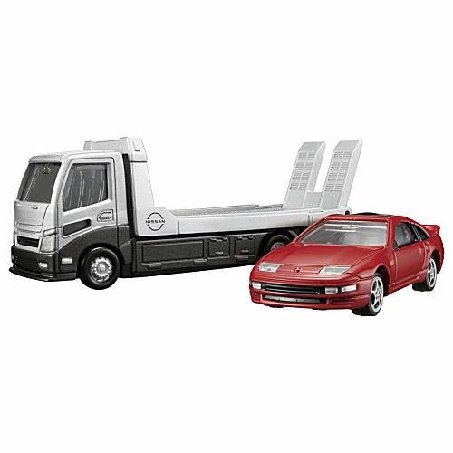 Tomica Premium tomica Transporter Nissan Fairlady Z 300ZX Twin Turbo  (Released on January 21, 2023) JAN：4904810224327