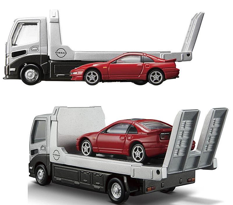 Tomica Premium tomica Transporter Nissan Fairlady Z 300ZX Twin Turbo  (Released on January 21, 2023) JAN：4904810224327