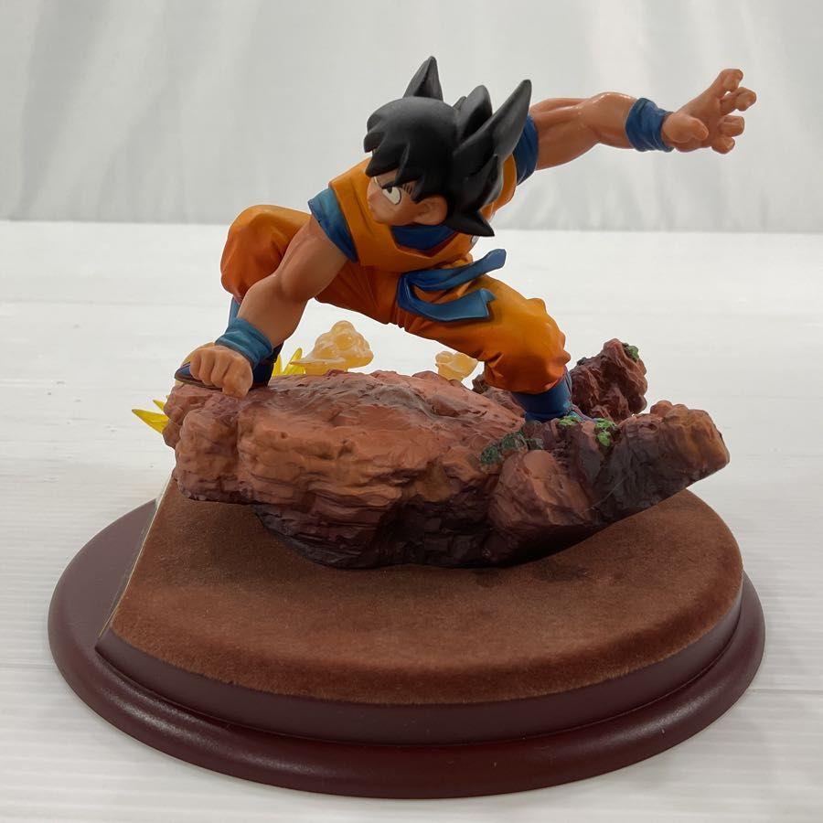 最低価格の ドラゴンボールセレクション フィギュアの 巻ニ 2 界王拳