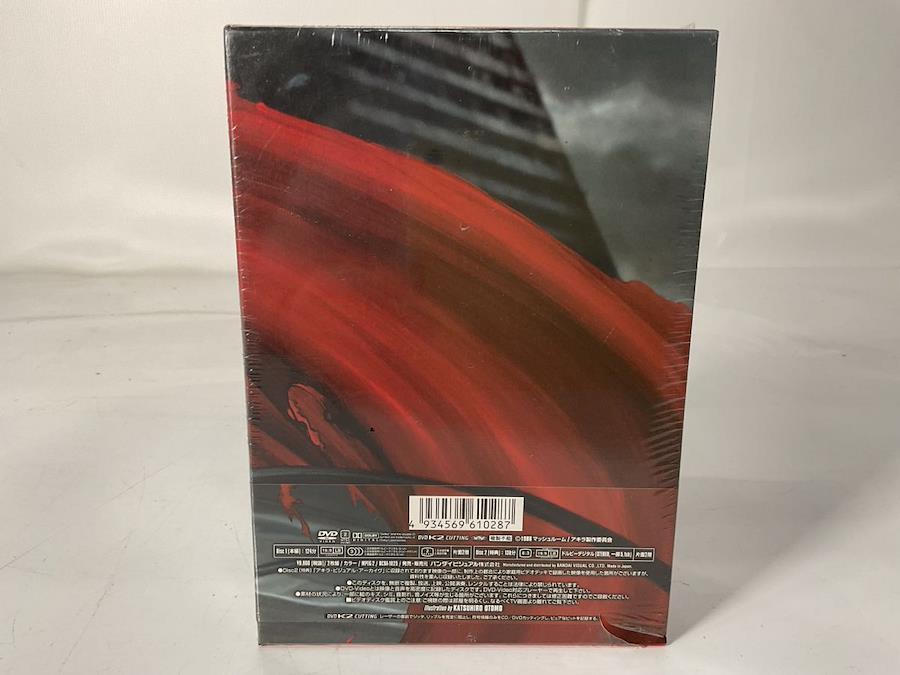 Unopened] AKIRA DVD Special Edition Akira Special Edition - 網購