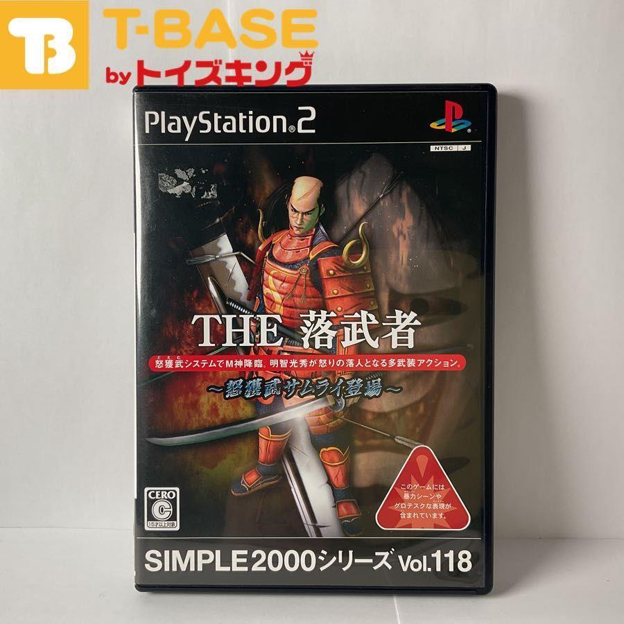 PlayStation2/プレイステーション2/プレステ2/PS2 THE 落武者 怒獲武