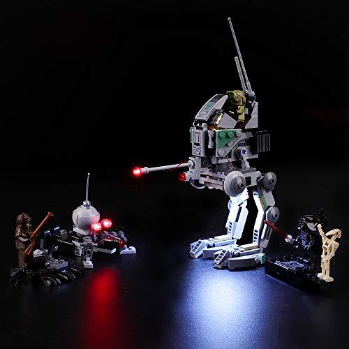 Buy BRIKSMAX LED Light Kit for Star Wars Clone Scout Walker