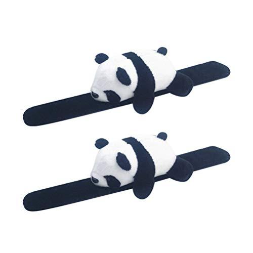 Buy Frcolor 2pcs Panda Slap Bracelet Cartoon Plush Doll Bangles Wrist Band  Wristband Toy Birthday Party Favors from Japan - Buy authentic Plus  exclusive items from Japan