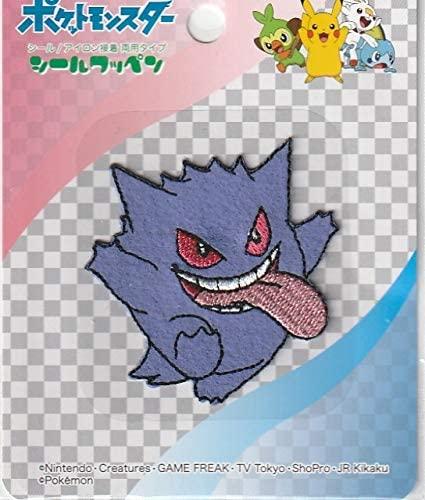 Buy Inagaki Clothing PSW016 Pocket Monster Pokemon Patch Gengar