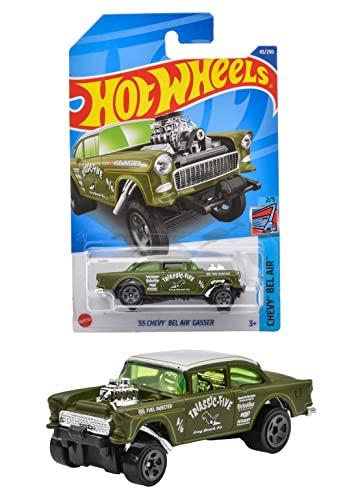 Buy Hot Wheels Basic Car '55 Chevy Bel Air Gasser [3 years old