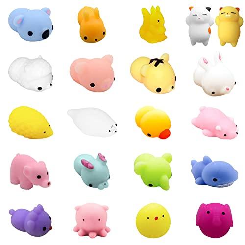 Soft & Squeezy Animals - Complete Set