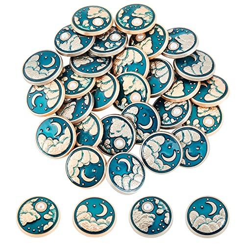 Sewing Accessories Buttons, Alloy Clothing Accessories