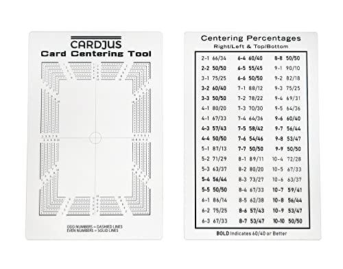 Buy CARDJuS Centering Tool Card Grading 88mm x 63mm Card Size from Japan -  Buy authentic Plus exclusive items from Japan