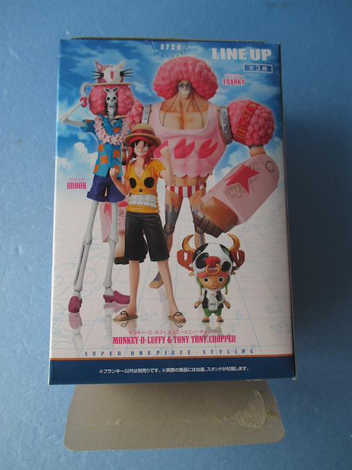 One Piece Film Z - Franky - One Piece Styling - Super One Piece Styling  Film Z Special Box 3 (Bandai)