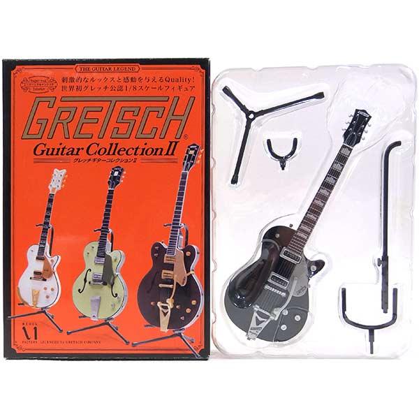 【6】 メディアファクトリー 1/8 GRETSCH グレッチギターコレクションII デュオジェット (G6128TDS Duo Jet) 単品