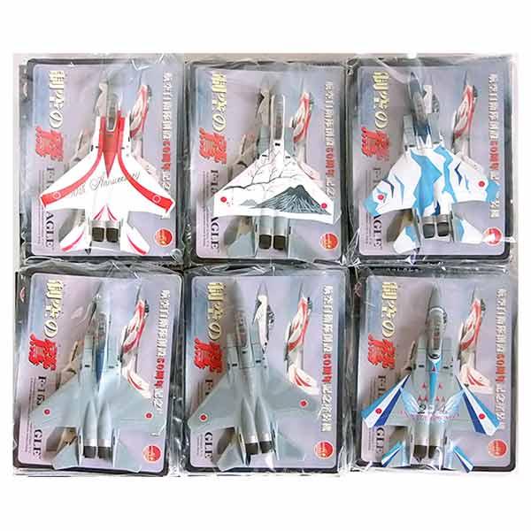 国産セール制空の鷲　F-15J 　全６種　シークレットあり 日本