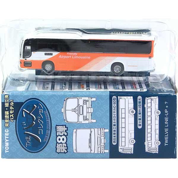 3] Tomytec 1/150 The Bus Collection Vol.8 Nishiko Neo Royal C型