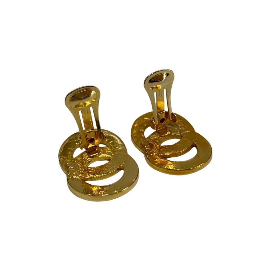 CELINE logo Earring accessories Earrings Metal Gold