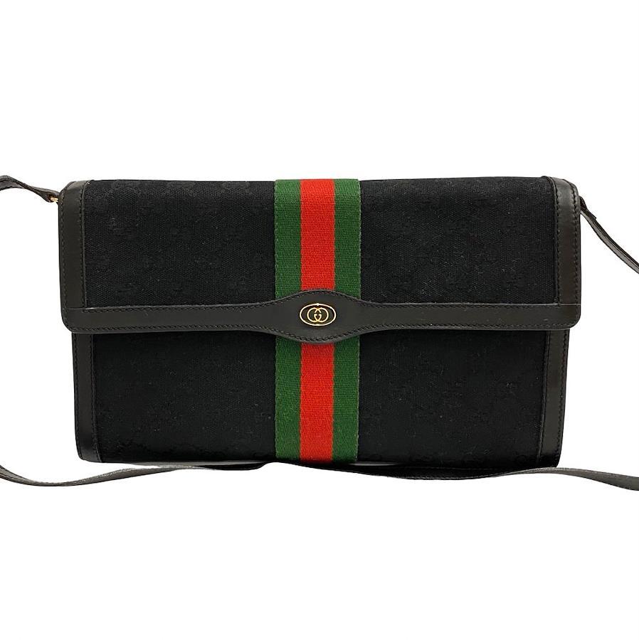 Authentic Gucci Vintage GG Sherry Line Crossbody for Sale in