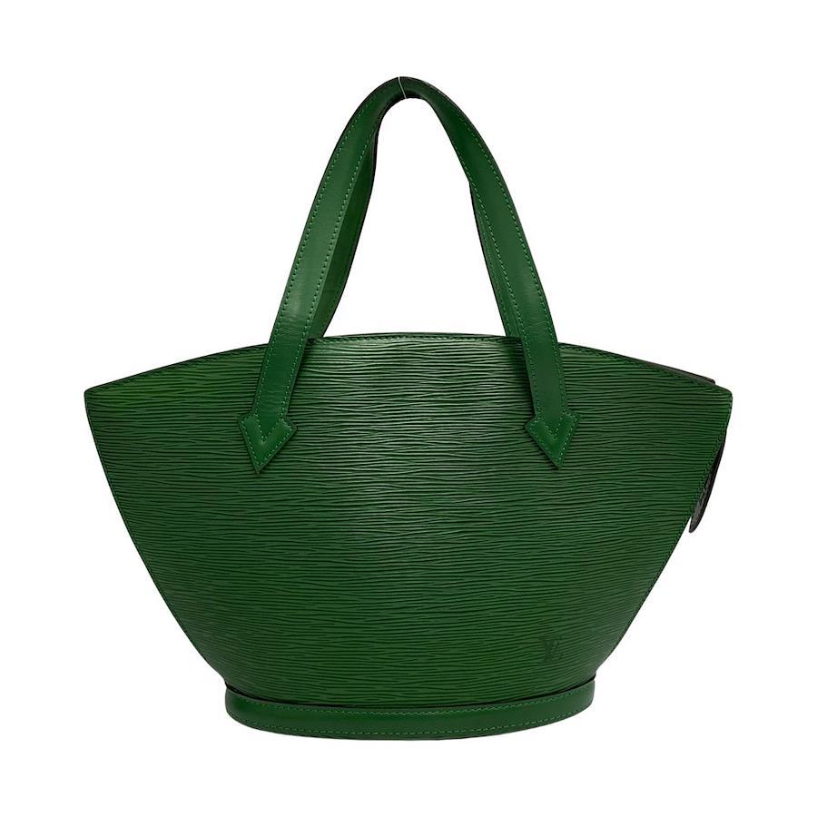 Buy Free Shipping LOUIS VUITTON Louis Vuitton Vintage Saint Jack Epi  Leather Handbag Mini Tote Bag Borneo Green 276-3 from Japan - Buy authentic  Plus exclusive items from Japan