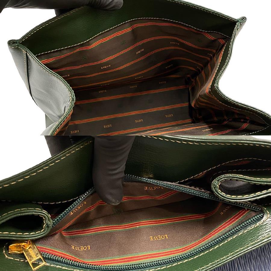 Authentic LOEWE Vintage Velazquez Twist Top Handle Bag