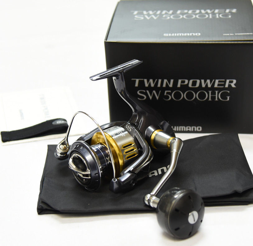 Shimano Twin Power Sw 5000hg Spinning Reel From Japan Zenplus