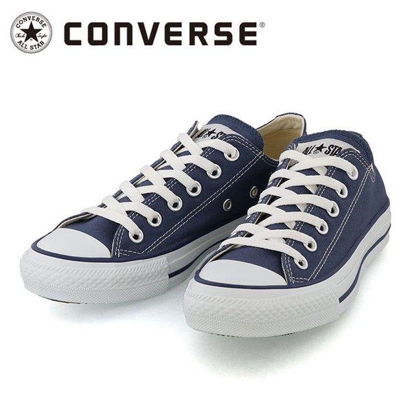 Converse] CONVERSE CANVAS ALL STAR OX Sneakers Genuine Low Cut