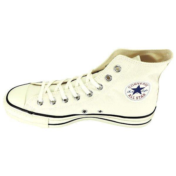 [Converse] All Star High Cut White White Made in Japan (8.0[26.5cm])