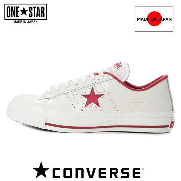 Buy [Converse] Casual Sneakers One Star J WH/RD White Red Leather