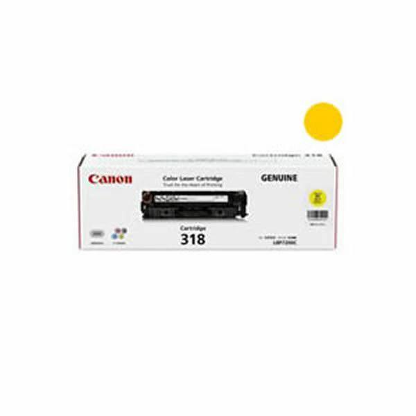 Buy [Genuine] Canon Canon Toner Cartridge [318 Y Yellow] from 