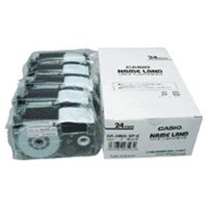 Buy Casio Calculator (CASIO) Tape XR-24WE-5P-E White with black