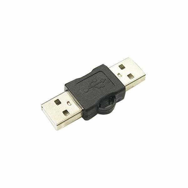 変換名人 USB3.0 延長ケーブル 20cm Aオス端子・ストレート USB3A-AB