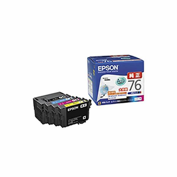 Buy [Genuine] EPSON Epson Ink Cartridge [IC4CL76 4-color pack